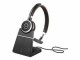 Jabra Evolve 65 MS mono - Headset - on-ear