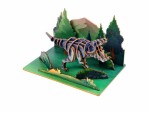 Escape Welt Bastelset 3D Wooden Puzzle ? Tyrannosaurus Rex 42