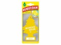 Wunderbaum Auto-Lufterfrischer Zitrone, Detailfarbe: Zitronengelb