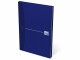 Oxford Notizbuch Office Essentials, A5, Kariert, Blau, Produkttyp