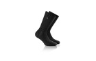 Rohner Socks Socken SupeR WO Anthrazit, Grundfarbe: Grau, Detailfarbe