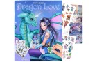 Depesche Stickerbuch Dragon Top Model mit 20 Seiten, Motiv