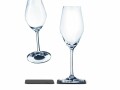 Silwy Outdoor-Champagnerglas Kristallgläser 2er-Set