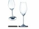 Silwy Outdoor-Champagnerglas Kristallgläser 2er-Set