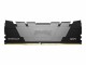 Kingston 64GBDDR4-3200MT/S CL16DIMM (KIT OF4)1GX8 RENEGADEBLACK NMS