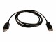 V7 Videoseven BLACK VIDEO CABLE