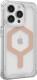 UAG Plyo Magsafe Case - Apple iPhone 15 Pro - ice/rose gold