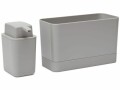 Brabantia Spültrog-Organizer Set, Grau