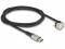 Bild 8 DeLock USB 2.0-Kabel 180° gewinkelt USB C - Lightning