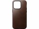 Nomad Back Cover Modern Leather Horween iPhone 14 Pro