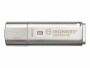 Kingston USB-Stick IronKey Locker+ 50 64 GB, Speicherkapazität