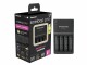 Panasonic LadegerÃ¤t Eneloop Smart & Quick Charger, Batterietyp: AA