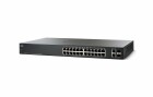 Cisco 220 Series SF220-24P - Switch - managed