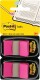 POST-IT   Index 2er Set      25,4x43,2mm - 680-BP2   neon pink           2x50 Stück