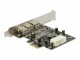 Immagine 2 DeLOCK - PCI Express card FireWire A / B