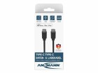 Ansmann USB 3.0-Kabel 1700-0121 USB C - USB C