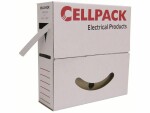 Cellpack AG Schrumpfschlauch 9-3, 10 m x 9 mm Weiss