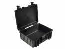 B&W Outdoor-Koffer Typ 6000 RPD Schwarz, Höhe: 420 mm