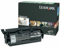 Lexmark Toner-Modul EHY return schwarz T654X11E T654 36'000