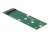 Image 6 DeLock Adapter mSATA - M.2 Key-B SATA SSD
