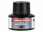 edding Tusche BTK-25 Schwarz, Detailfarbe: Schwarz