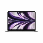 Apple MacBook Air 13" Space Grau, M2 Chip 8-Core CPU und 8-Core GPU, 8 GB RAM, 256 GB (MLXW3)