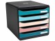Exacompta Schubladenbox Big-Box Plus Skandi A4+, Anzahl Schubladen