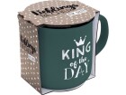 Sheepworld Kaffeebecher King of the Day 350 ml