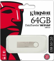Kingston USB-Stick DataTraveler 64 GB DTSE9G2/64GB, Kein