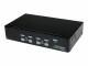 StarTech.com - 4 Port Professional VGA USB KVM Switch with Hub