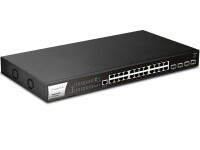 DrayTek PoE Switch VigorSwitch P2282x 28 Port, SFP Anschlüsse