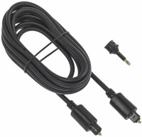 LINK2GO S/PDIF-Cable, Toslink SP1013KBB male/male, 2.0m, Kein