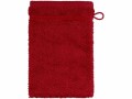 Frottana Waschhandschuh Pearl 15 x 20 cm, Rot, Bewusste