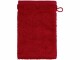 Frottana Waschhandschuh Pearl 15 x 20 cm, Rot, Bewusste