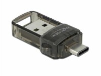 DeLock USB-Bluetooth-Adapter 61002 2in1, WLAN: Nein