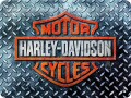 Nostalgic Art Schild Harley Davidson 20 cm x 15 cm