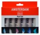 AMSTERDAM Standard Series Acryl Set - 17820506  Pearl Töne              6x20ml