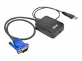 EATON TRIPPLITE KVM Console to USB 2.0, EATON TRIPPLITE