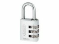 Abus Zahlenschloss 145/30 Lock-Tag Silber Aluminium