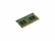 Bild 1 Kingston SO-DDR4-RAM ValueRAM KVR32S22S6/8 3200 MHz 1x 8 GB