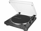 Audio-Technica Plattenspieler AT-LP60XUSB Grau/Schwarz, Detailfarbe