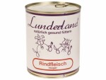 Lunderland Nassfutter Rindfleisch mager, 800 g, Tierbedürfnis: Kein