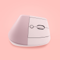 Logitech Ergonomische Maus Lift Rose, Maus-Typ: Ergonomisch, Maus