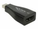 DeLock Adapter Mini-DisplayPort - HDMI, Kabeltyp: Adapter