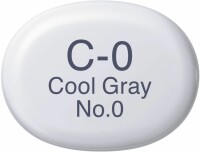 COPIC Marker Sketch 2107580 C-0 - Cool Grey No.0
