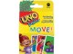 Mattel Spiele Kartenspiel UNO Junior Move, Sprache: Multilingual