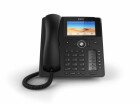 snom Tischtelefon D785N Schwarz, SIP-Konten: 12 ×, PoE: Ja