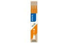 Pilots Pilot Patrone Frixion Refill 3 Stück, Orange, 0.7 mm