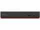 Bild 2 Lenovo Dockingstation Thunderbolt 4 Smart Dock, Ladefunktion: Ja