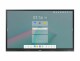 Samsung Touch Display LH86WACWLGCXEN 86", Energieeffizienzklasse